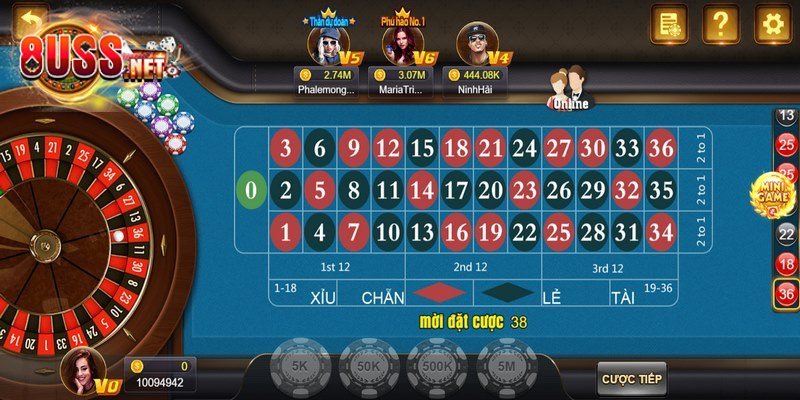 Casino 8US luôn tấp nập người chơi tham gia thử sức thú vị